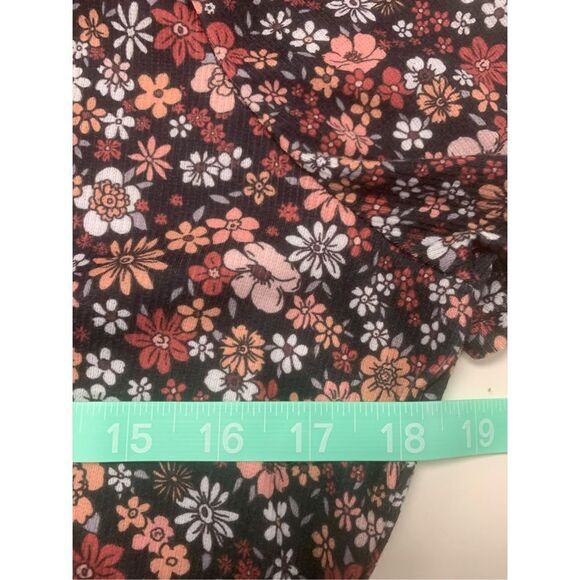 Floral Rouched T-shirt - Picture 7 of 8